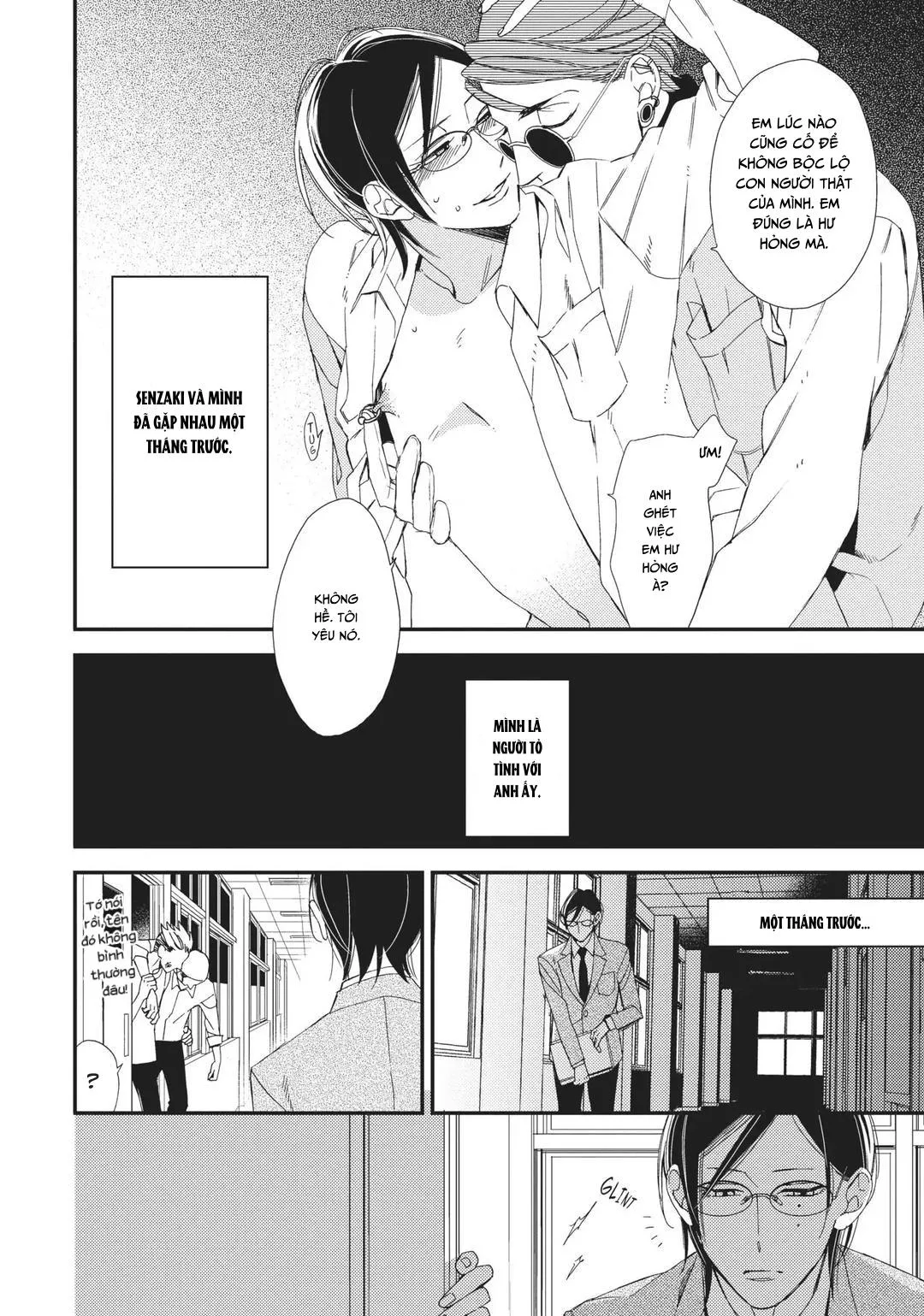 Thiên Đường Giả Tạo Chapter 11 Trang 15