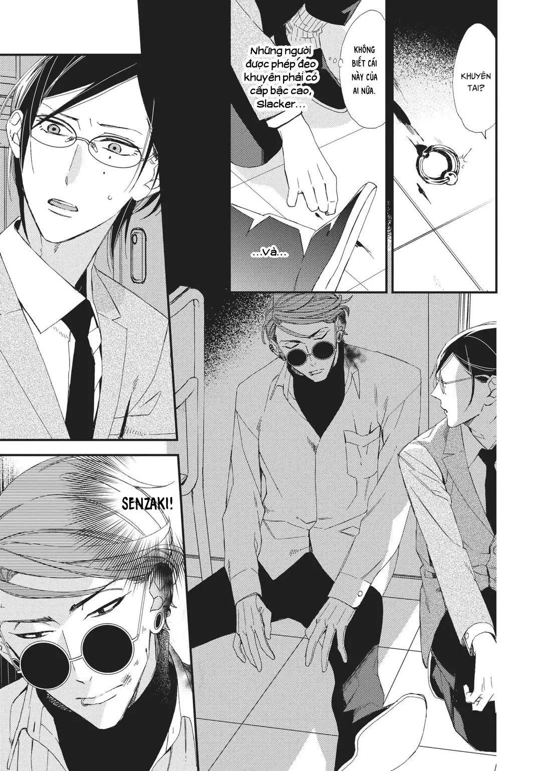 Thiên Đường Giả Tạo Chapter 11 Trang 16