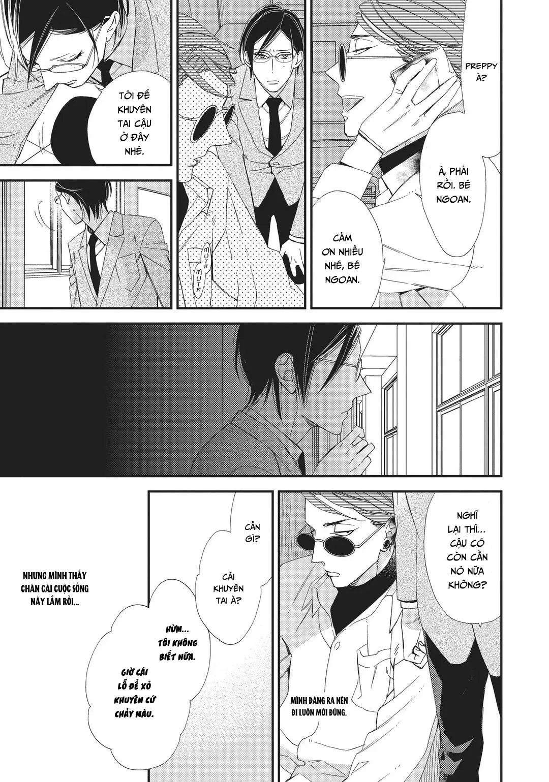 Thiên Đường Giả Tạo Chapter 11 Trang 18