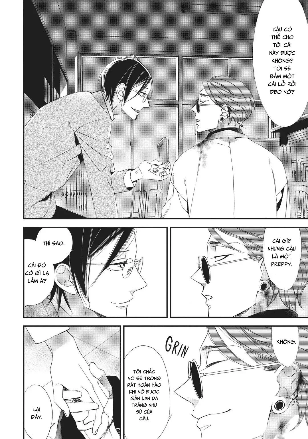 Thiên Đường Giả Tạo Chapter 11 Trang 19