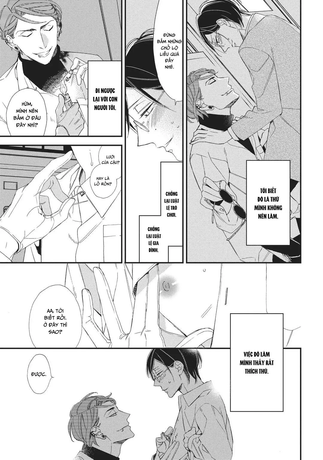 Thiên Đường Giả Tạo Chapter 11 Trang 20