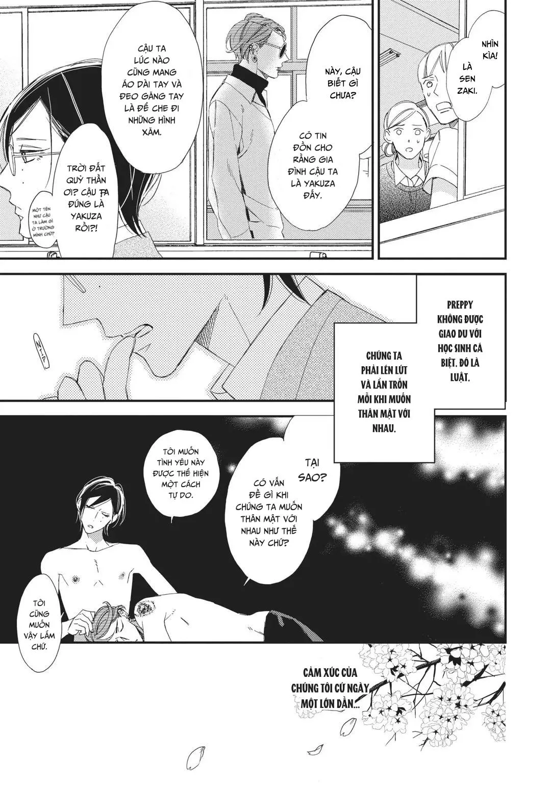 Thiên Đường Giả Tạo Chapter 11 Trang 28