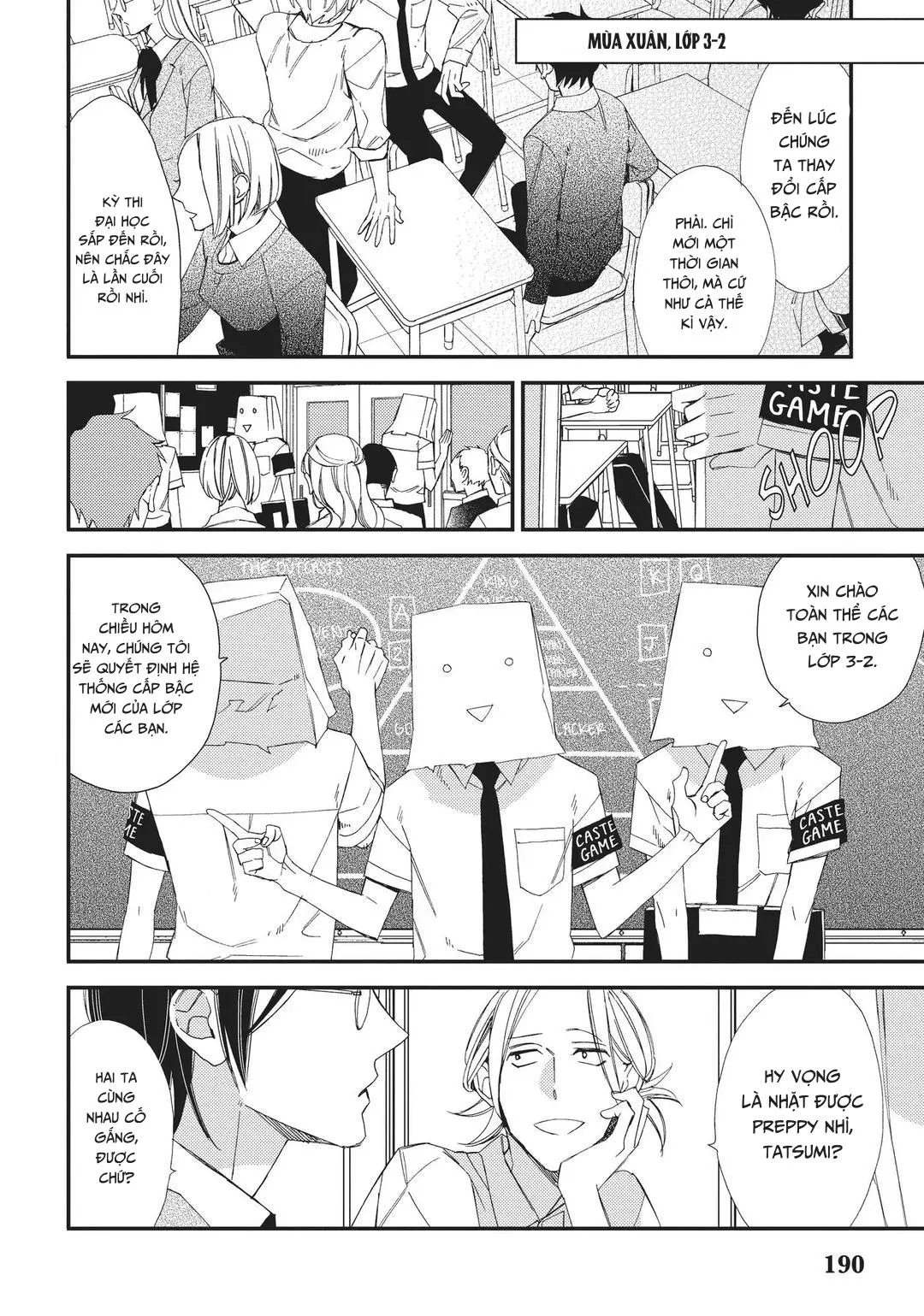 Thiên Đường Giả Tạo Chapter 11 Trang 29