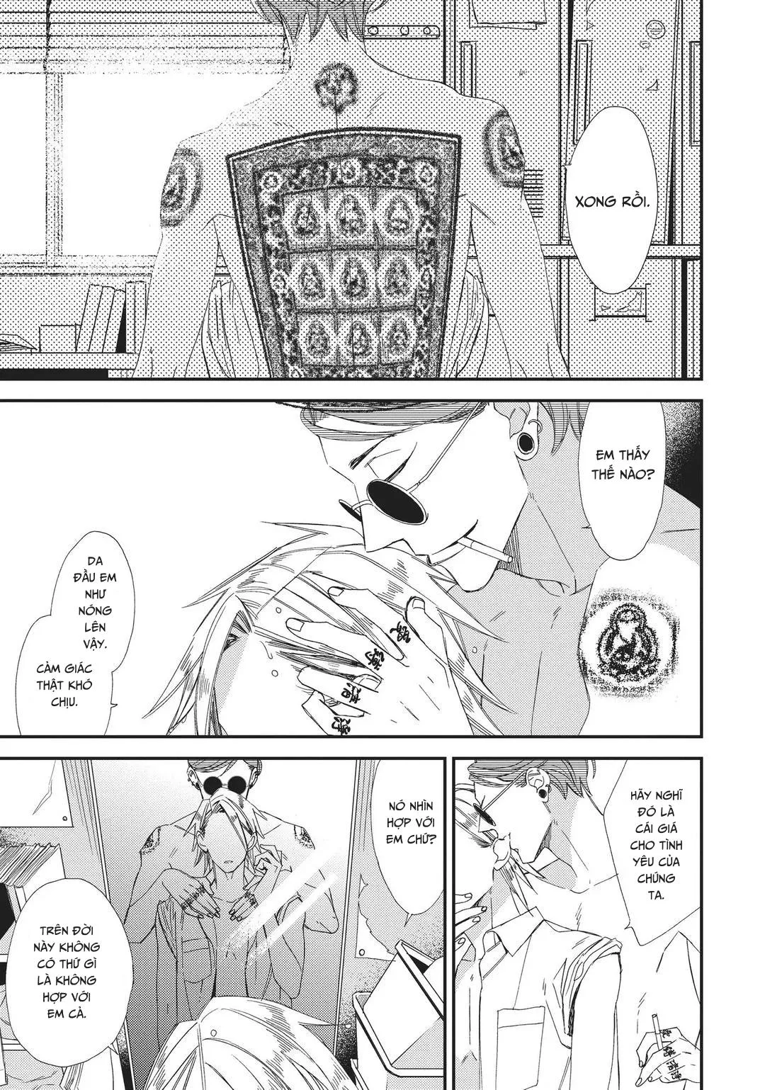 Thiên Đường Giả Tạo Chapter 11 Trang 34