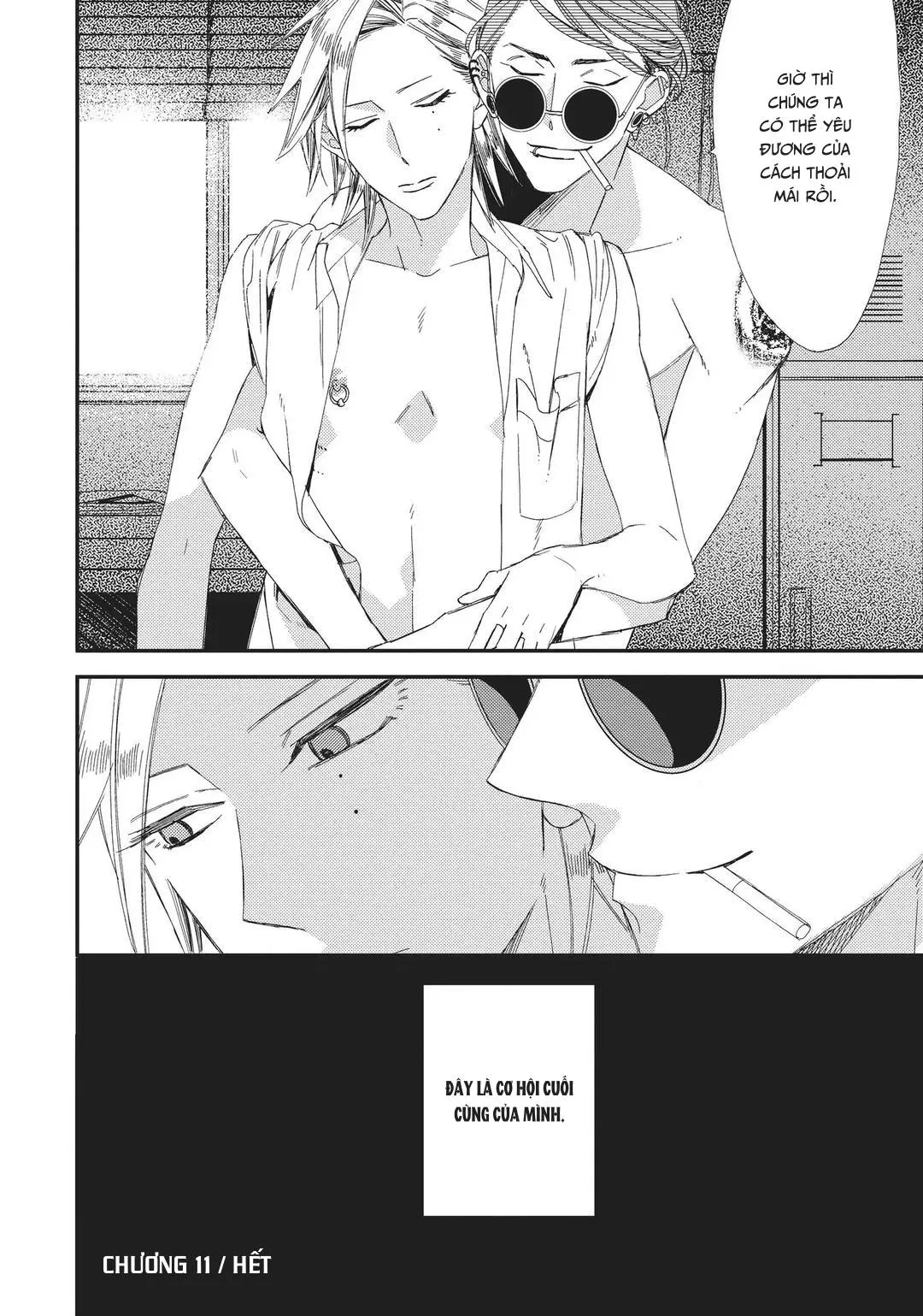 Thiên Đường Giả Tạo Chapter 11 Trang 35