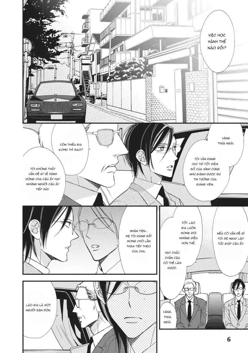 Thiên Đường Giả Tạo Chapter 12 Trang 7