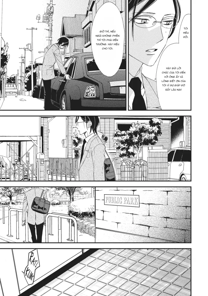 Thiên Đường Giả Tạo Chapter 12 Trang 8