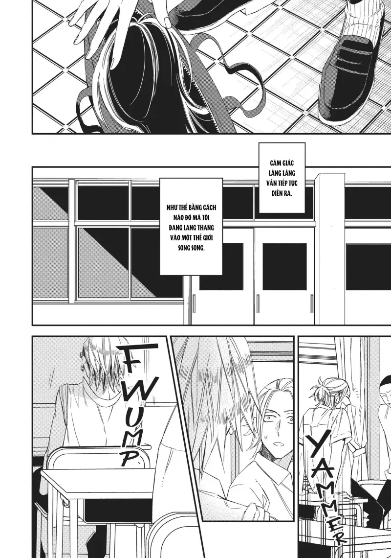 Thiên Đường Giả Tạo Chapter 12 Trang 9