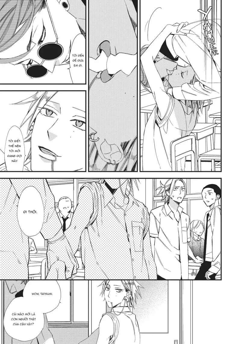 Thiên Đường Giả Tạo Chapter 12 Trang 12