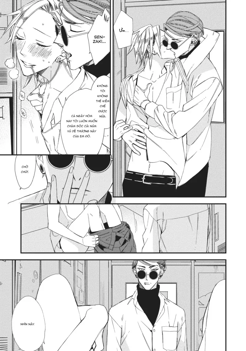 Thiên Đường Giả Tạo Chapter 12 Trang 14