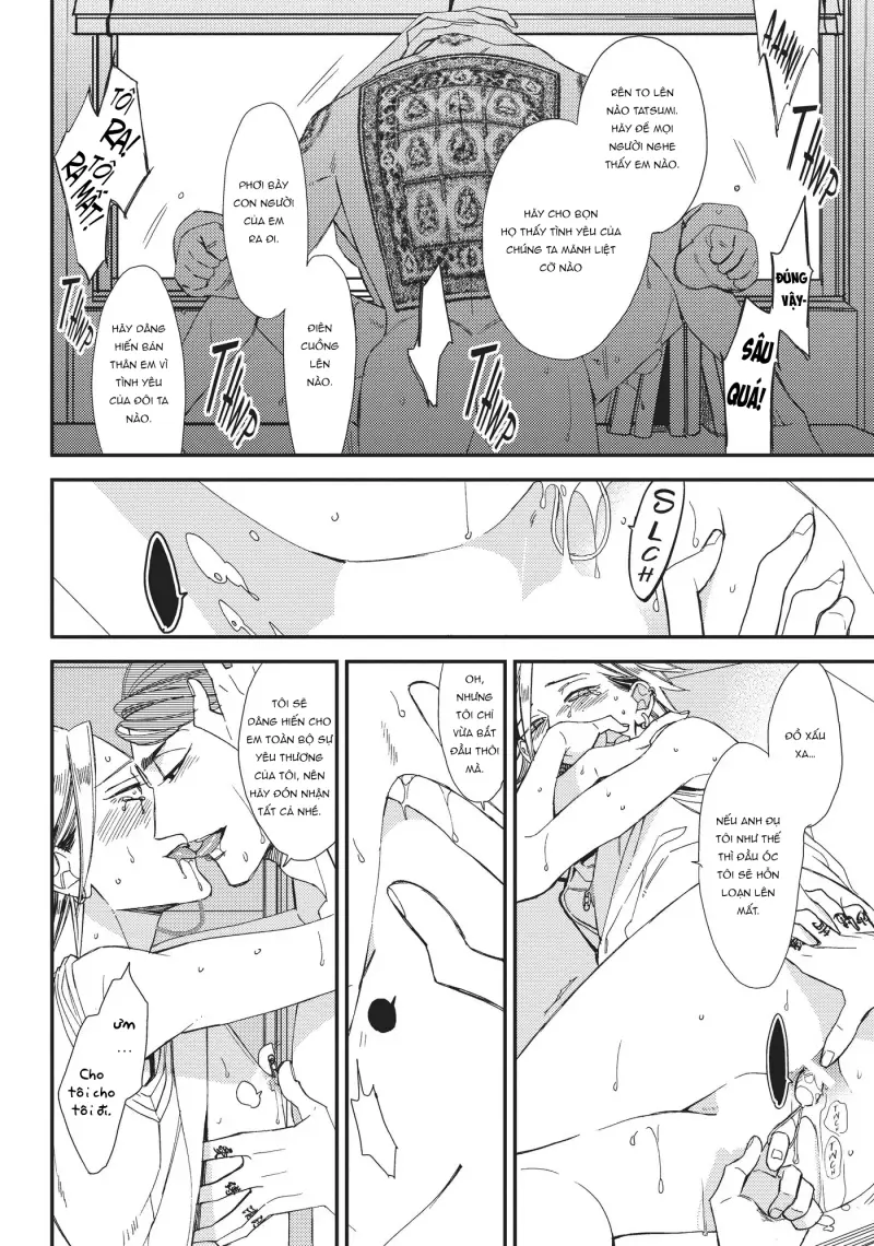 Thiên Đường Giả Tạo Chapter 12 Trang 17