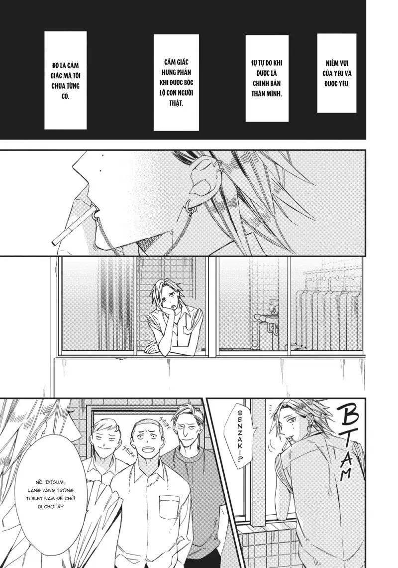 Thiên Đường Giả Tạo Chapter 12 Trang 18