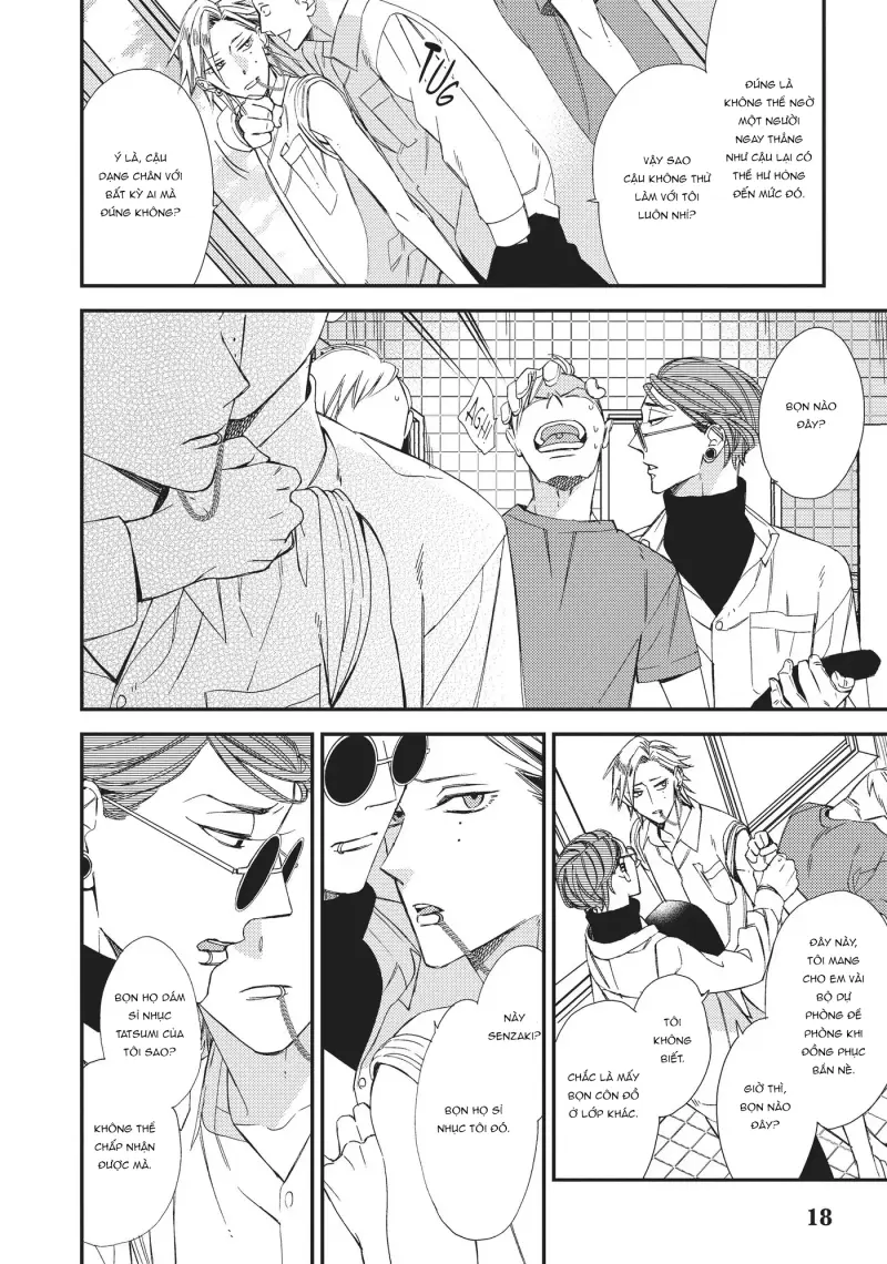 Thiên Đường Giả Tạo Chapter 12 Trang 19