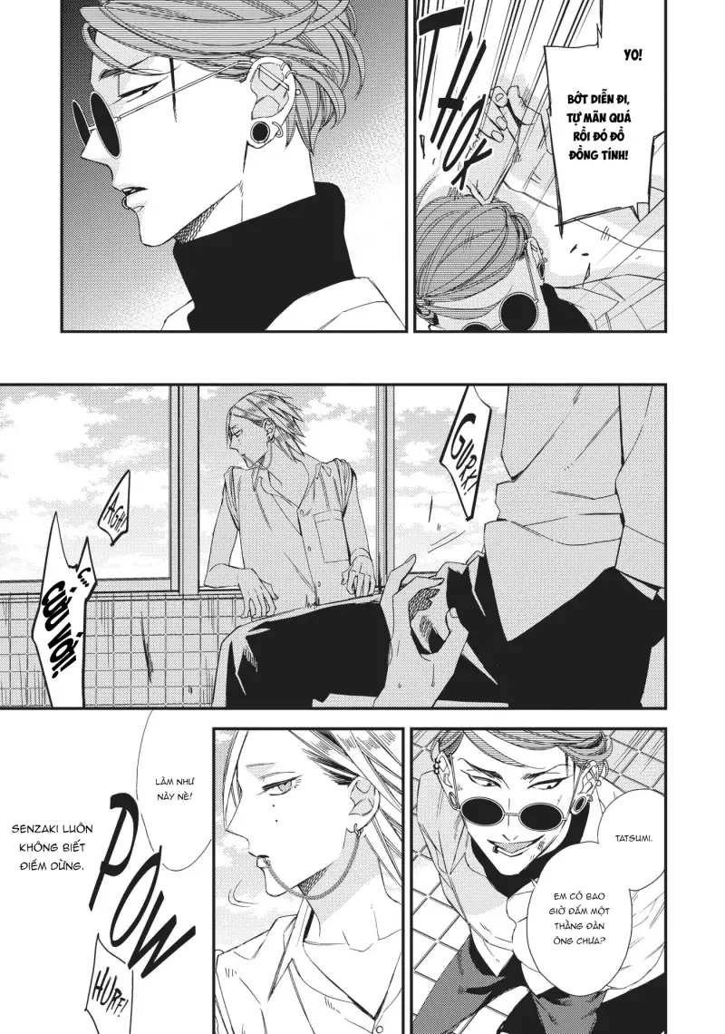 Thiên Đường Giả Tạo Chapter 12 Trang 20