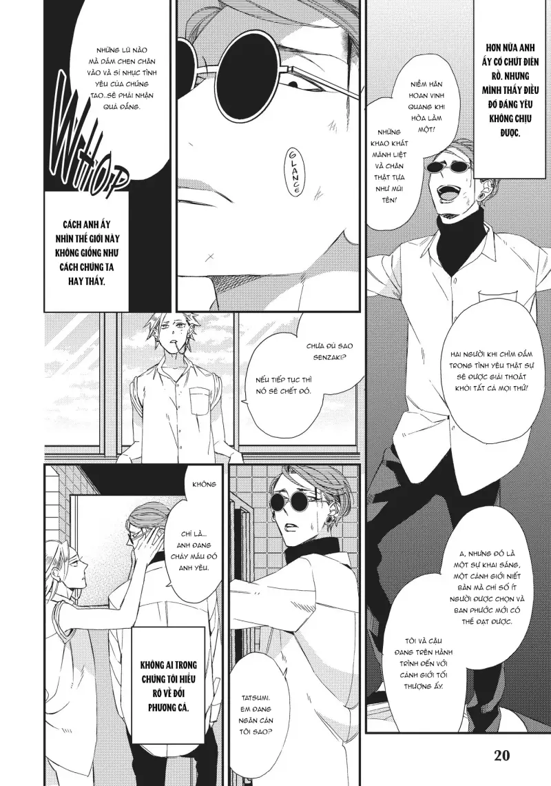 Thiên Đường Giả Tạo Chapter 12 Trang 21