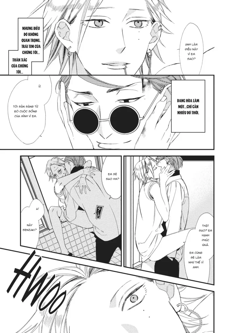 Thiên Đường Giả Tạo Chapter 12 Trang 22