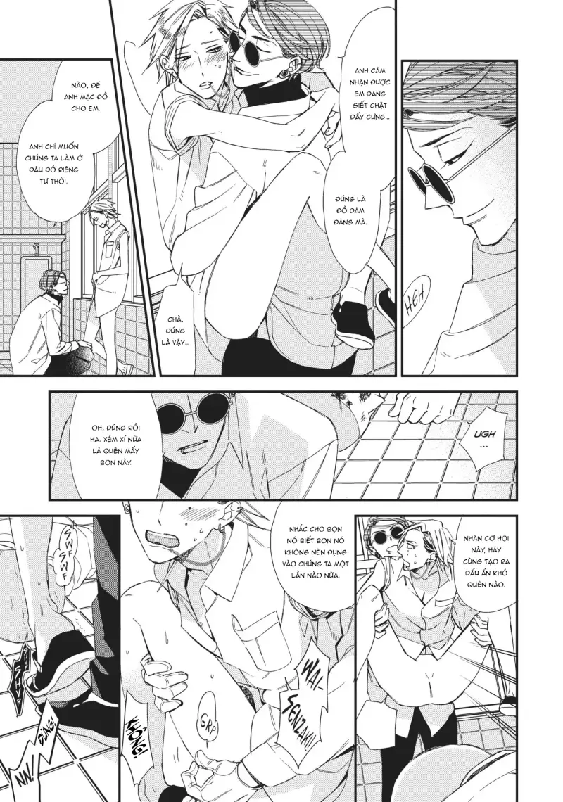 Thiên Đường Giả Tạo Chapter 12 Trang 24