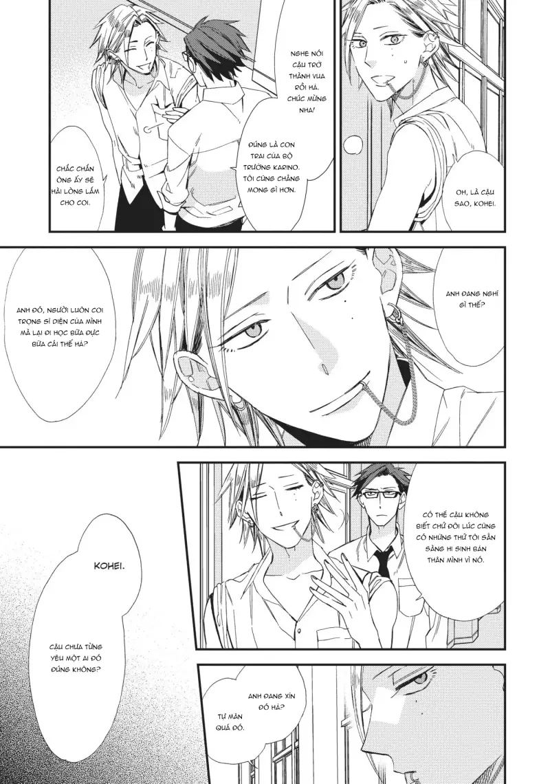 Thiên Đường Giả Tạo Chapter 12 Trang 26