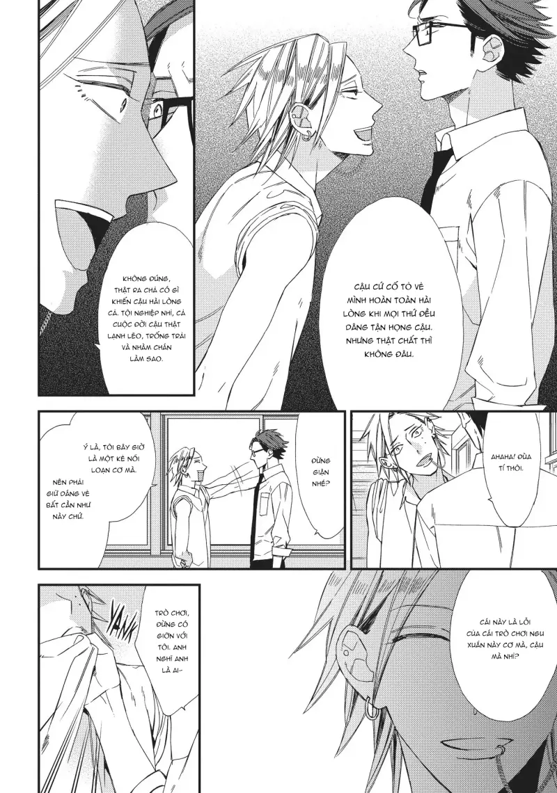 Thiên Đường Giả Tạo Chapter 12 Trang 27