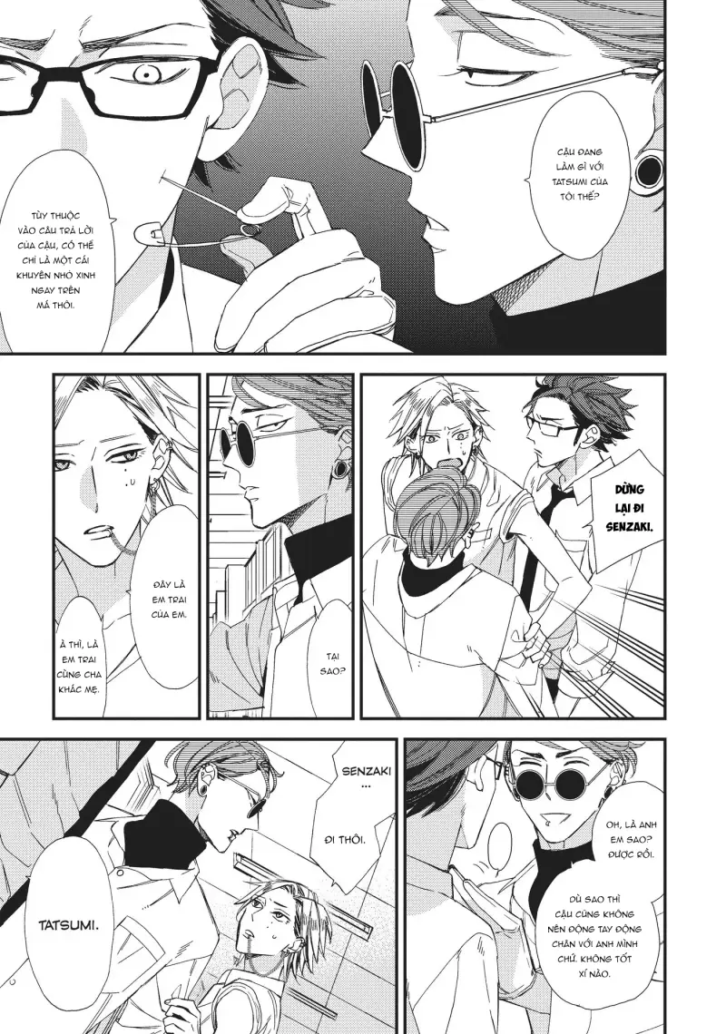 Thiên Đường Giả Tạo Chapter 12 Trang 28