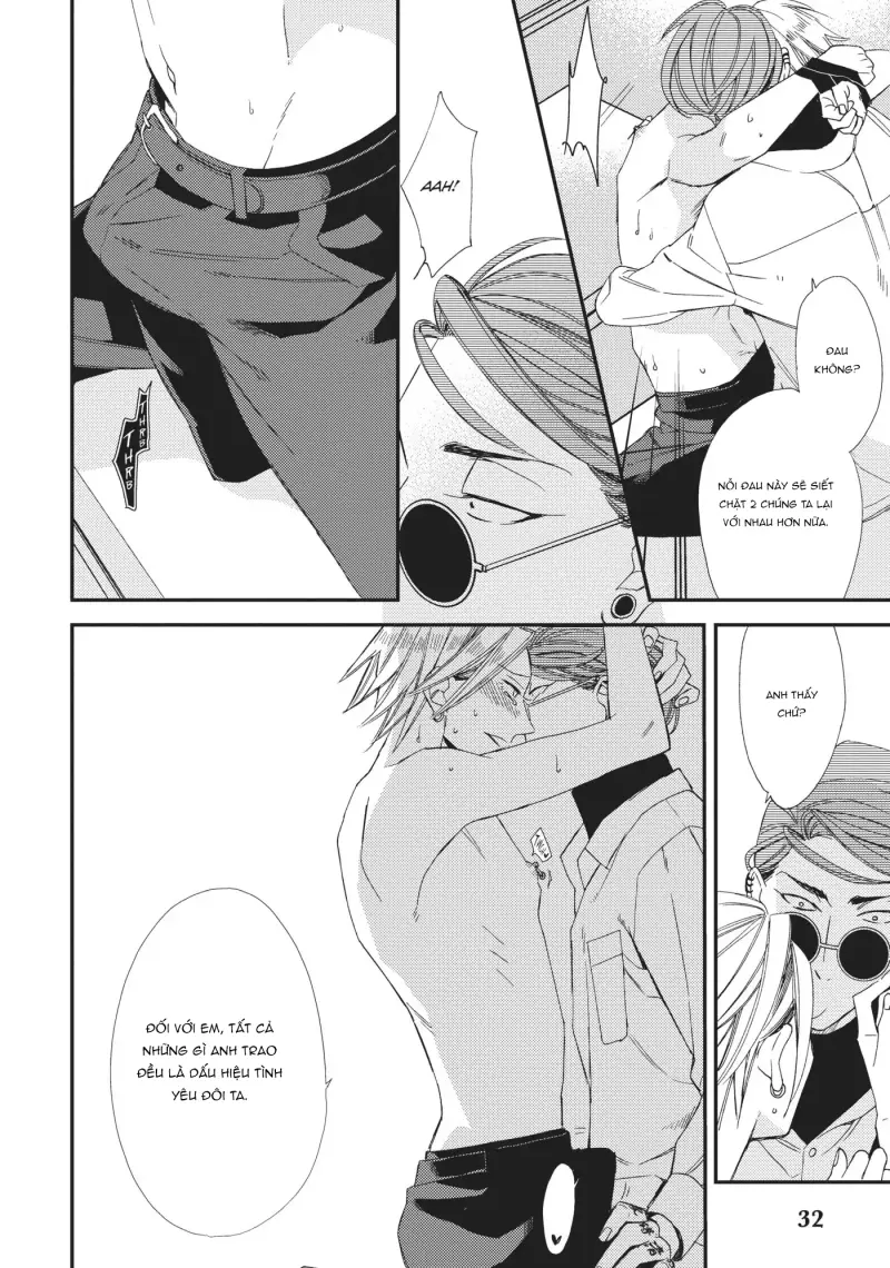 Thiên Đường Giả Tạo Chapter 12 Trang 33