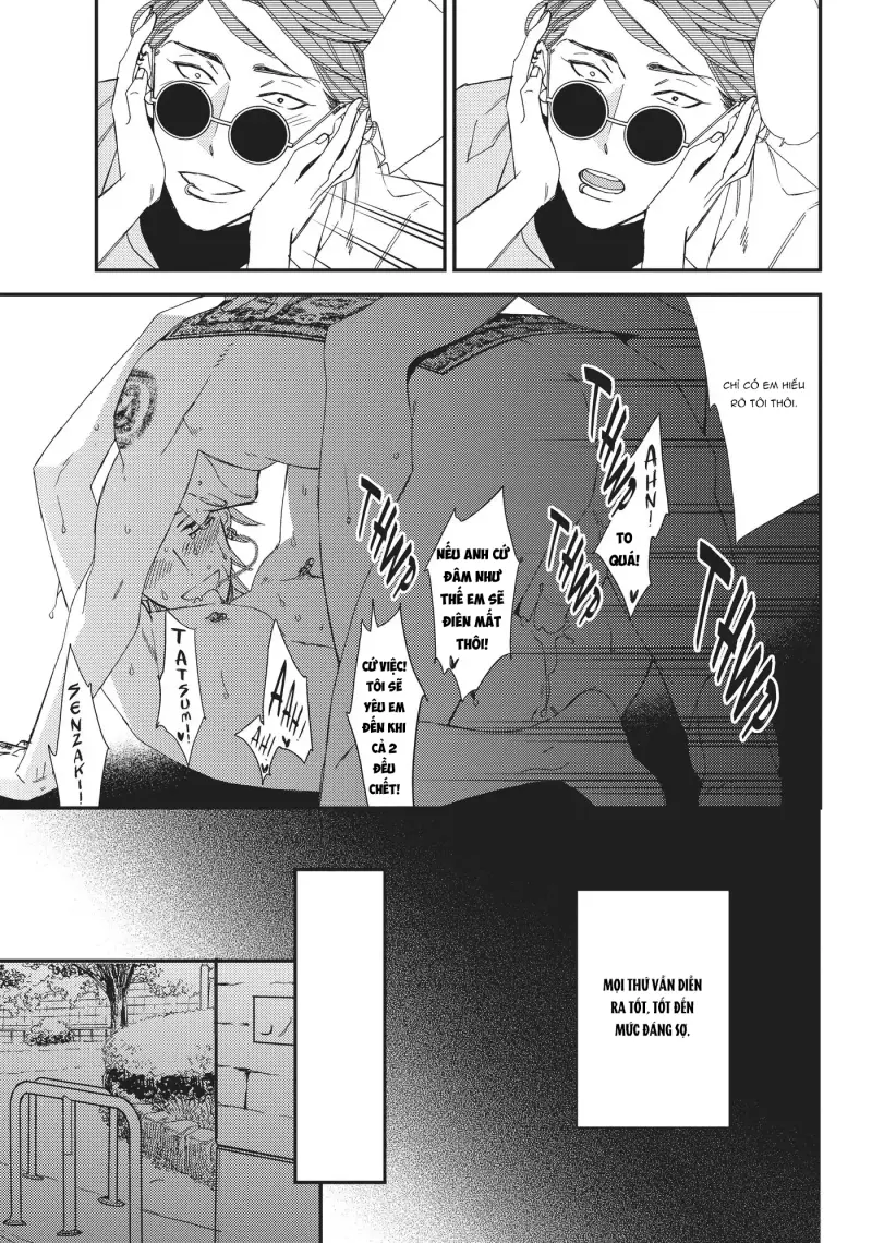 Thiên Đường Giả Tạo Chapter 12 Trang 34