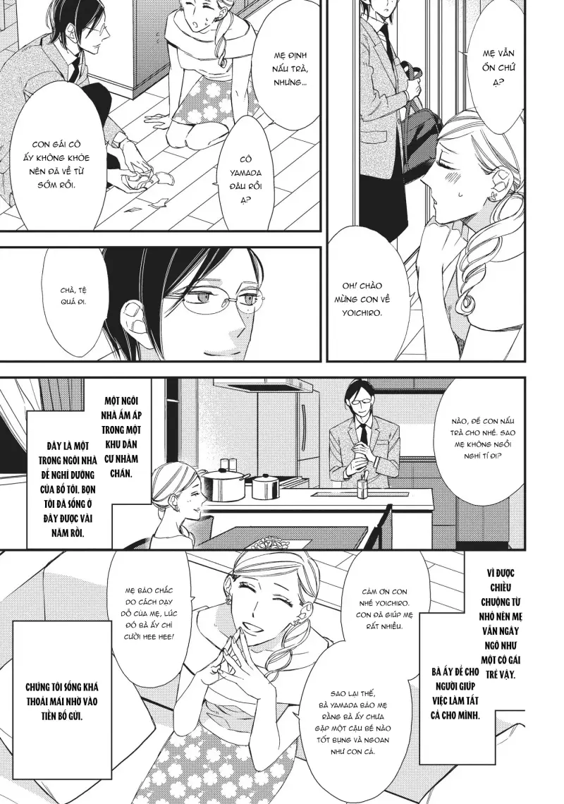 Thiên Đường Giả Tạo Chapter 12 Trang 36