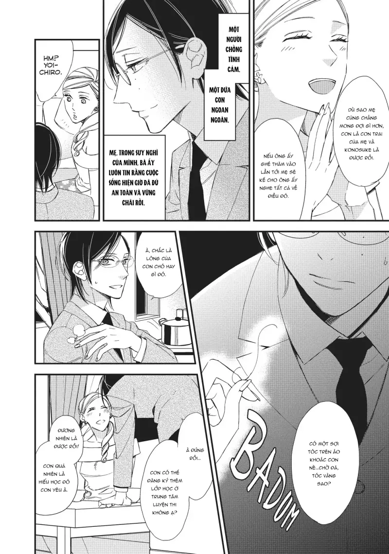 Thiên Đường Giả Tạo Chapter 12 Trang 37