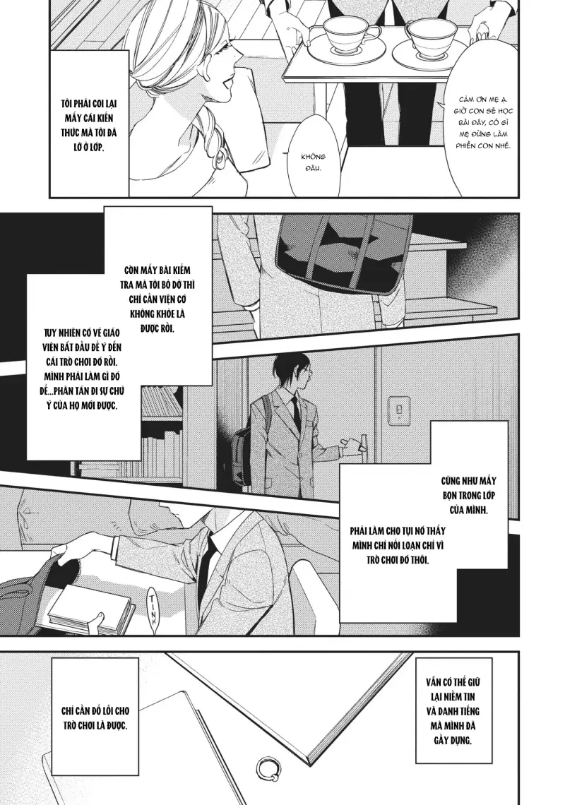 Thiên Đường Giả Tạo Chapter 12 Trang 38