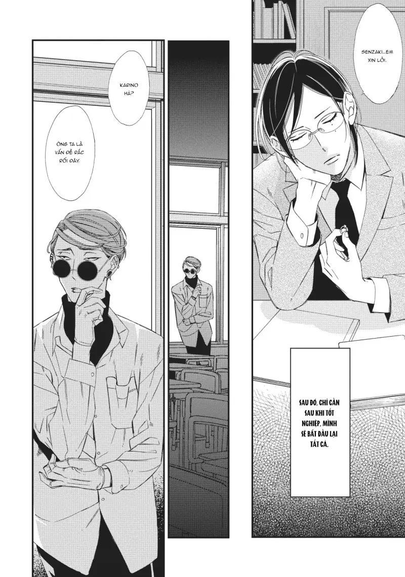 Thiên Đường Giả Tạo Chapter 12 Trang 39