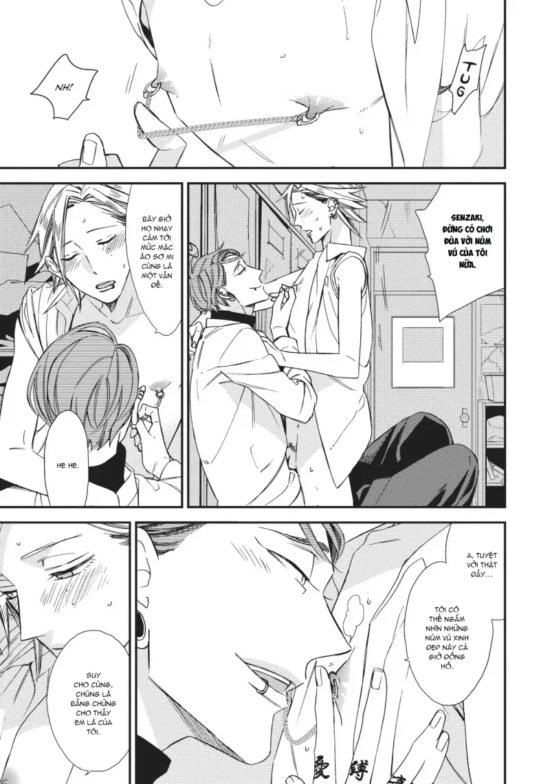 Thiên Đường Giả Tạo Chapter 13 Trang 3