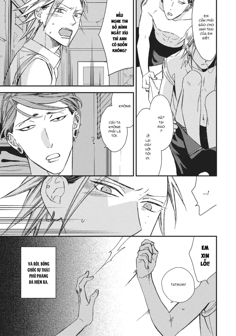 Thiên Đường Giả Tạo Chapter 13 Trang 7