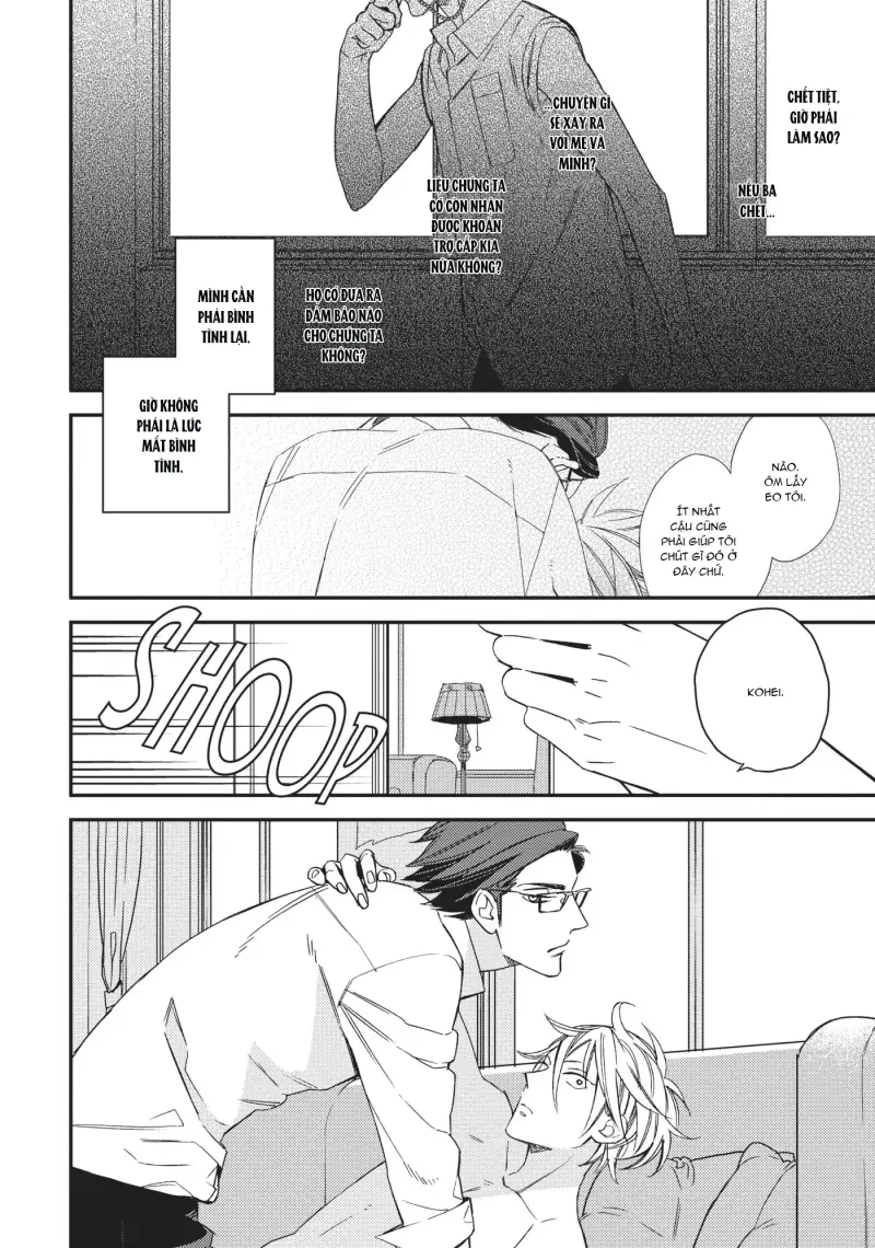 Thiên Đường Giả Tạo Chapter 13 Trang 8