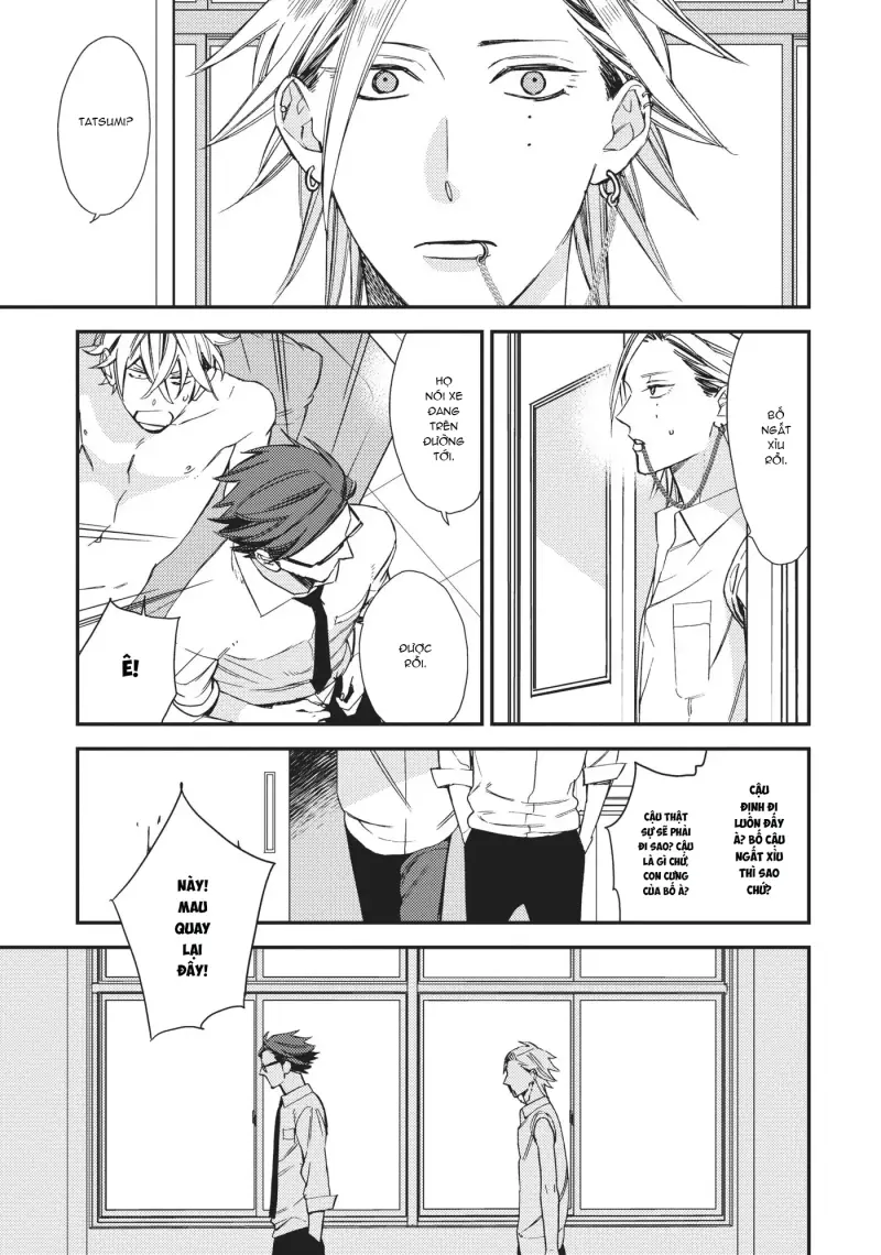 Thiên Đường Giả Tạo Chapter 13 Trang 9