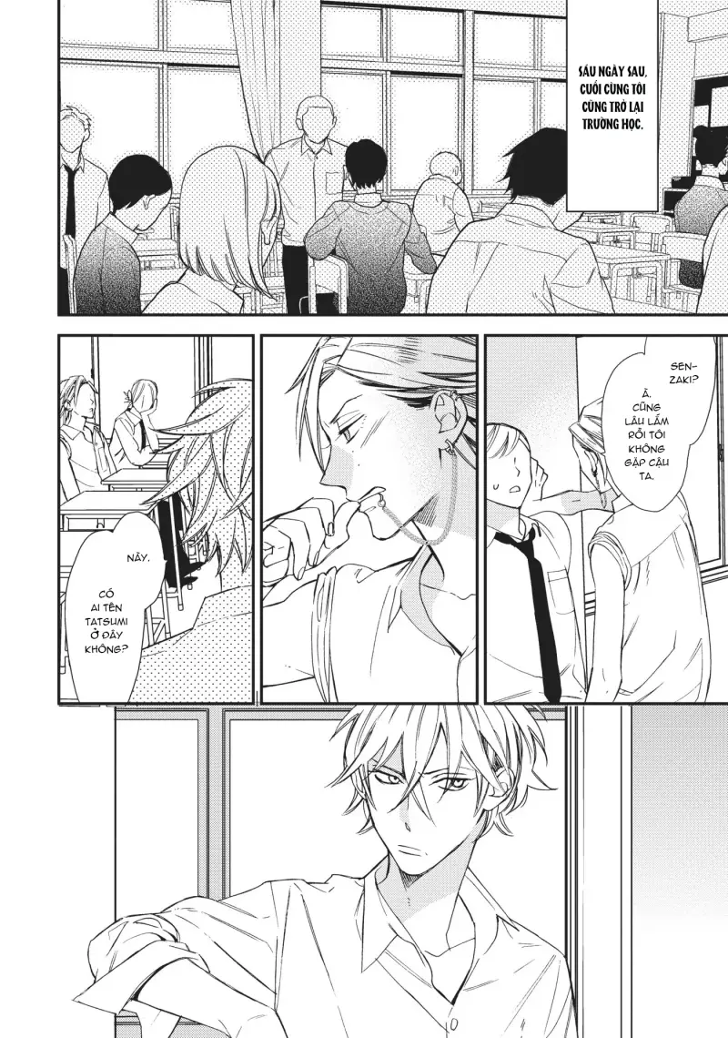 Thiên Đường Giả Tạo Chapter 13 Trang 14