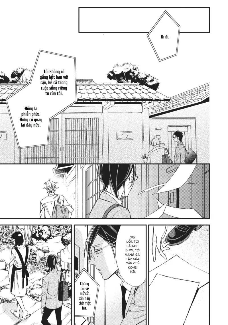 Thiên Đường Giả Tạo Chapter 13 Trang 15