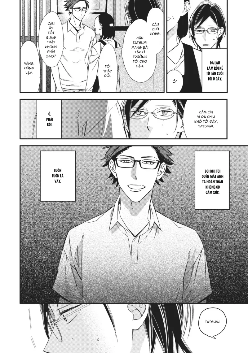 Thiên Đường Giả Tạo Chapter 13 Trang 16