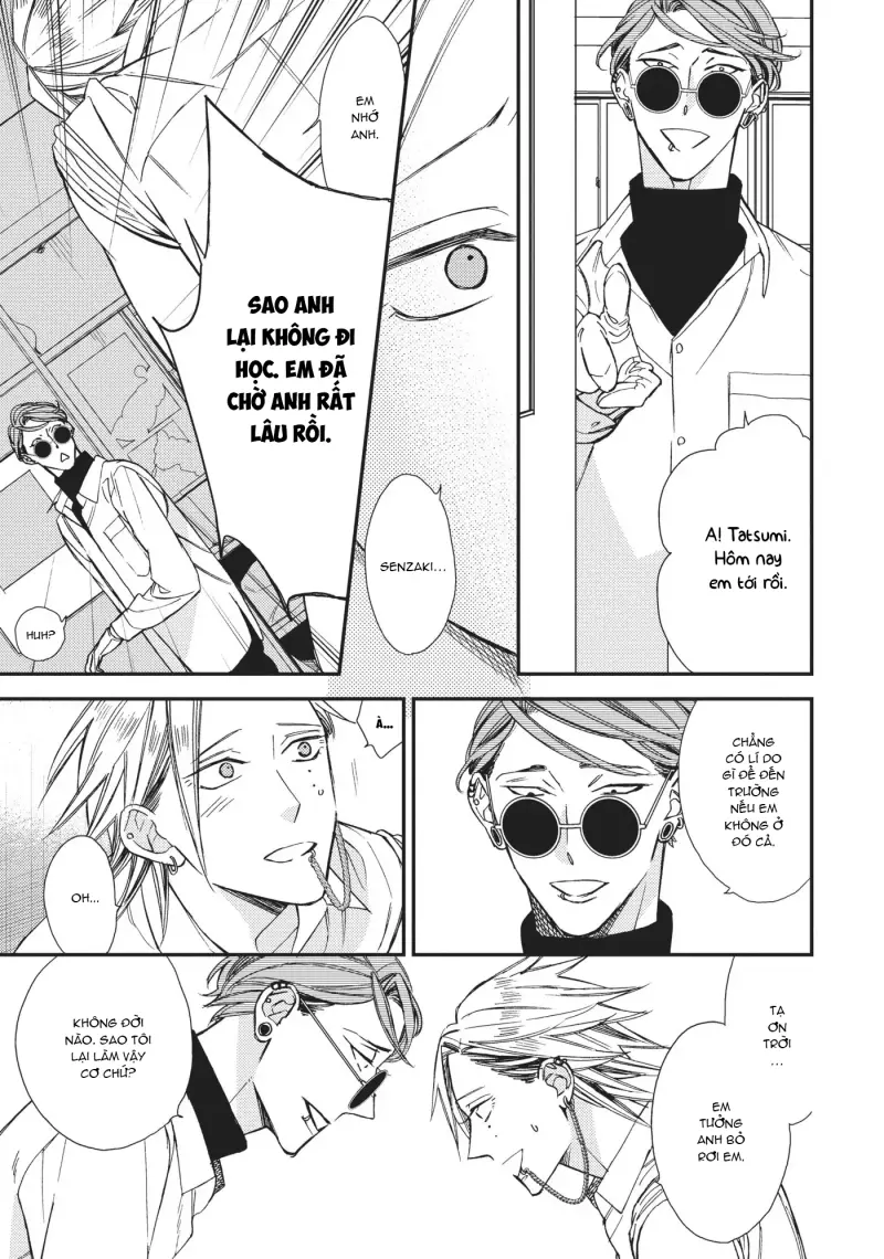 Thiên Đường Giả Tạo Chapter 13 Trang 19