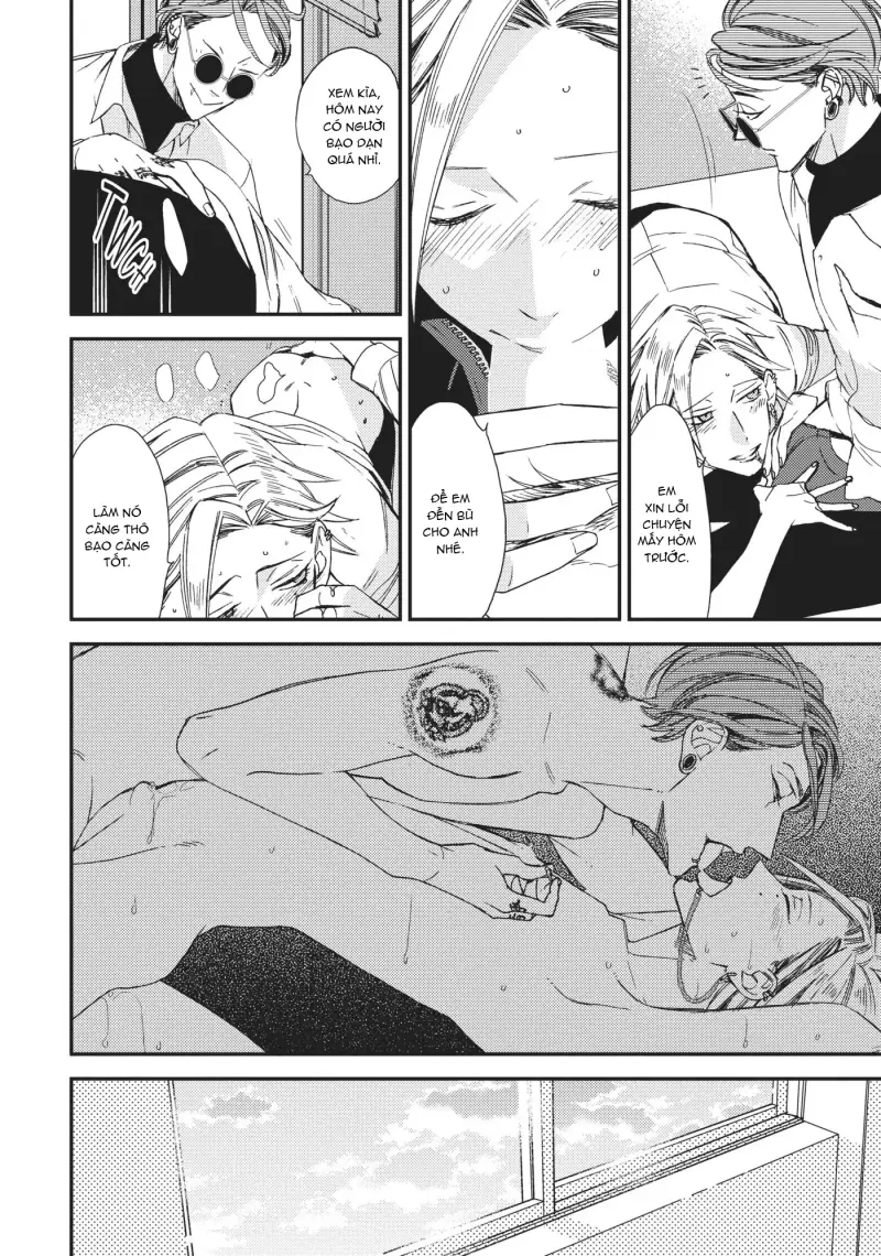 Thiên Đường Giả Tạo Chapter 13 Trang 20