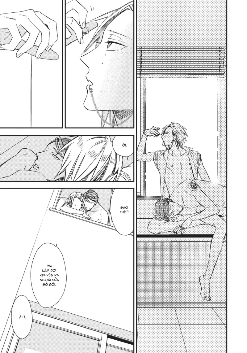 Thiên Đường Giả Tạo Chapter 13 Trang 21