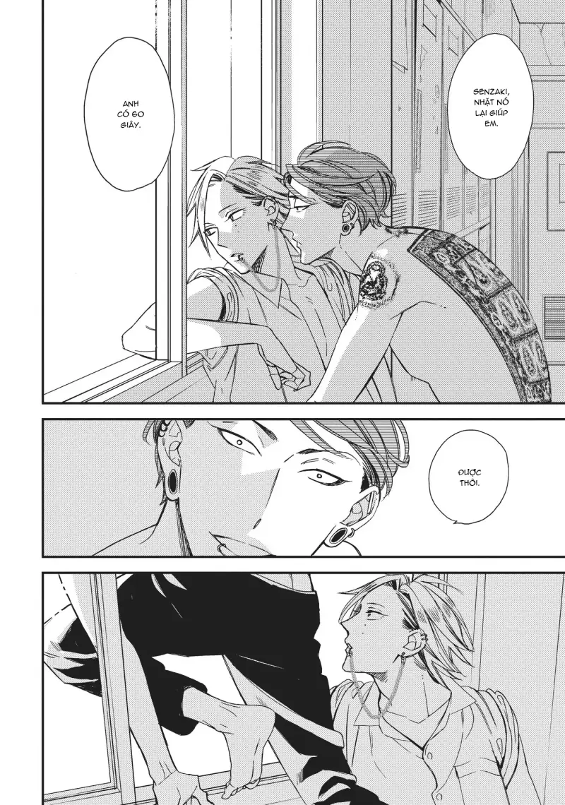 Thiên Đường Giả Tạo Chapter 13 Trang 22