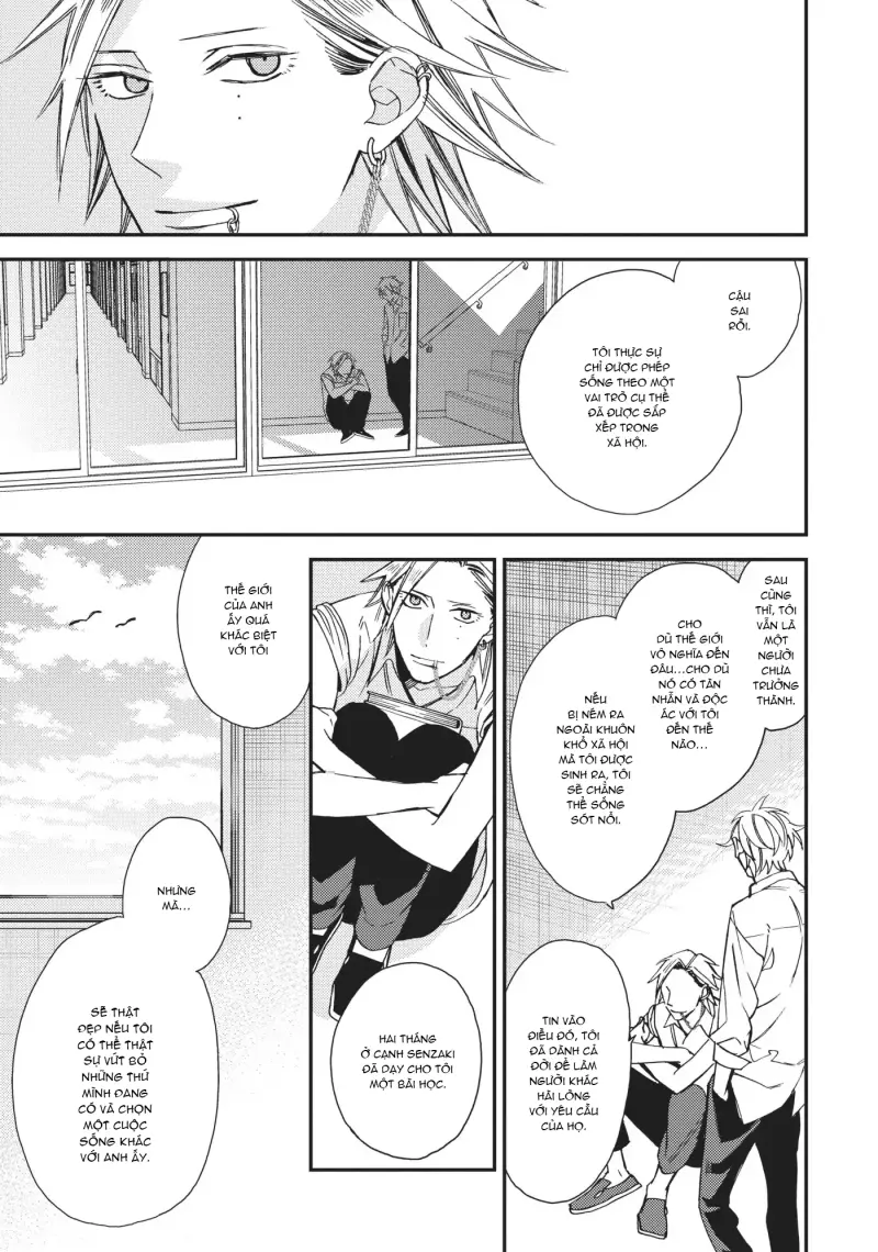 Thiên Đường Giả Tạo Chapter 13 Trang 31