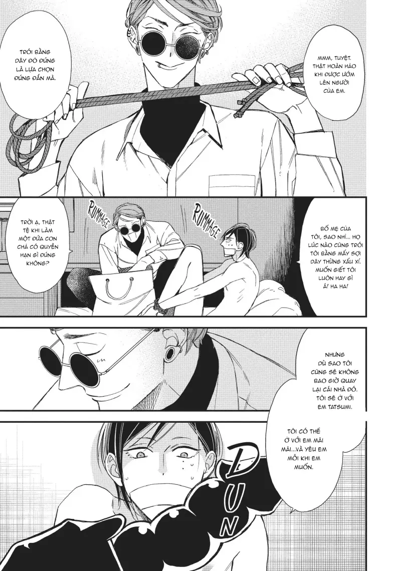 Thiên Đường Giả Tạo Chapter 14 Trang 9