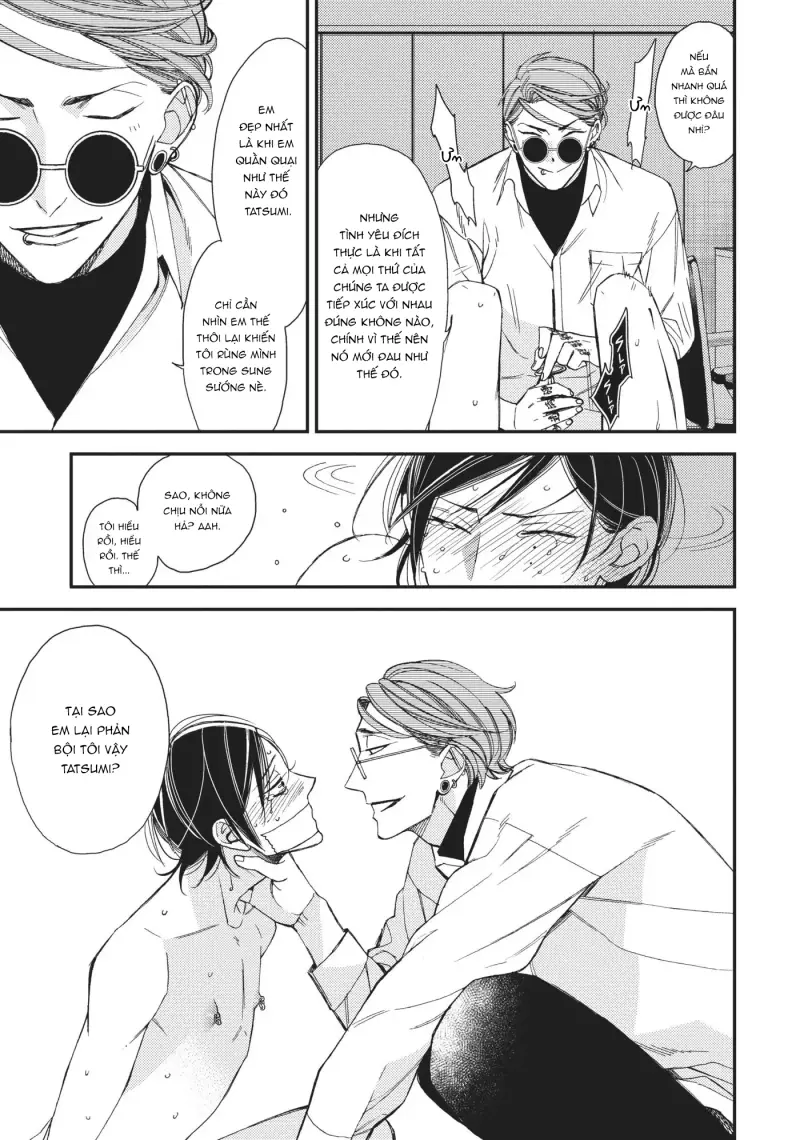 Thiên Đường Giả Tạo Chapter 14 Trang 11