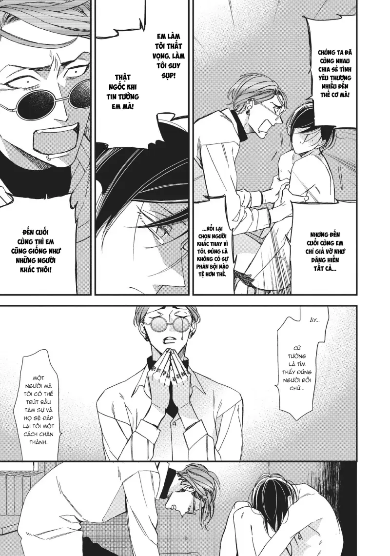 Thiên Đường Giả Tạo Chapter 14 Trang 15