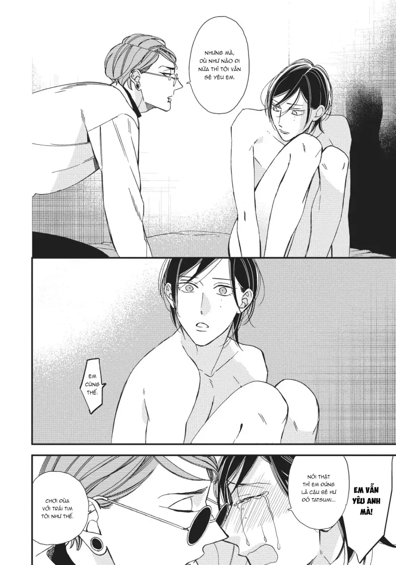 Thiên Đường Giả Tạo Chapter 14 Trang 16