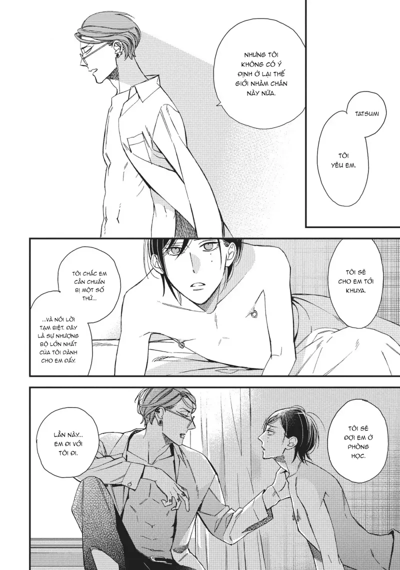 Thiên Đường Giả Tạo Chapter 14 Trang 18