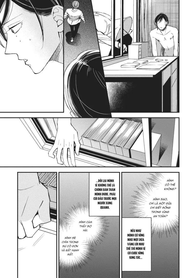 Thiên Đường Giả Tạo Chapter 14 Trang 19