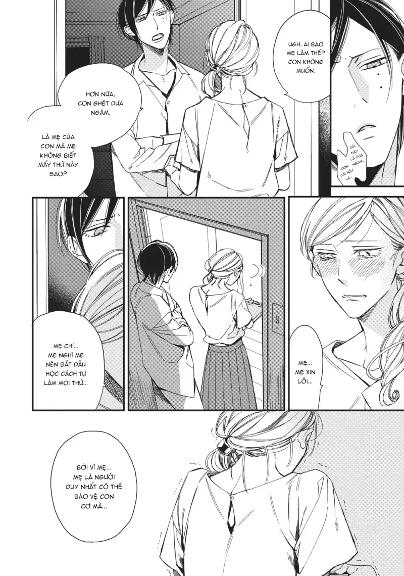 Thiên Đường Giả Tạo Chapter 14 Trang 22