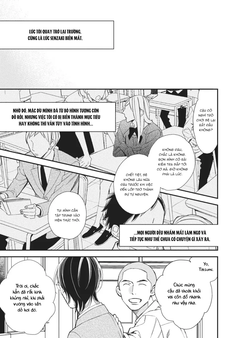 Thiên Đường Giả Tạo Chapter 14 Trang 27